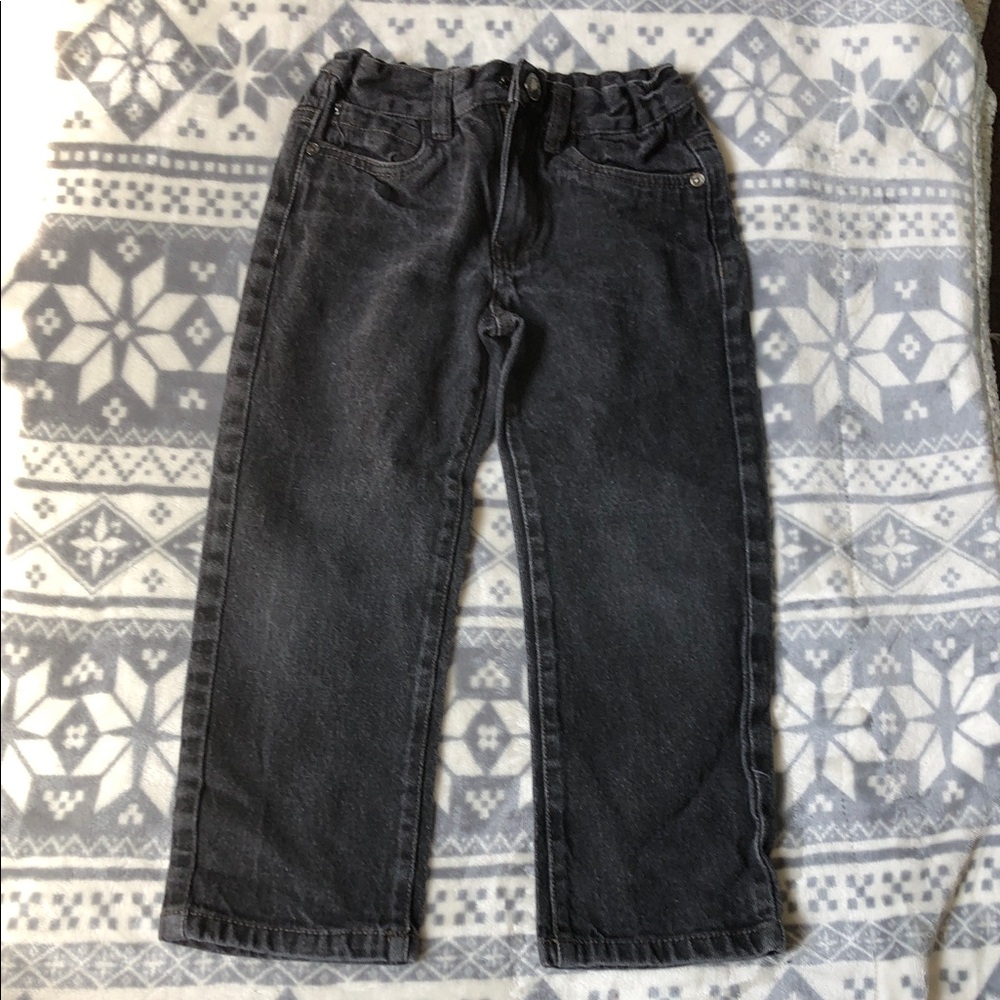 Tag Kids Black Wash Jeans